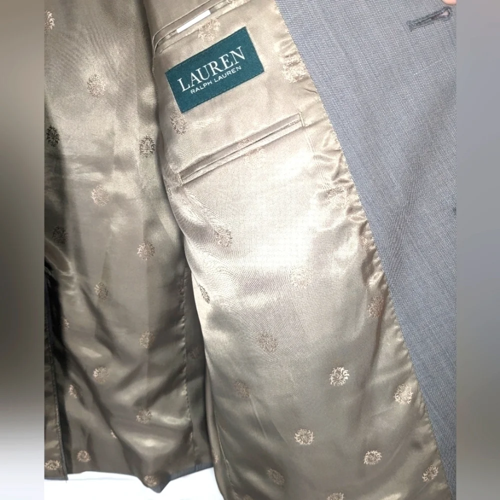 Lauren Ralph Lauren 100% Wool Blazer Size 46R